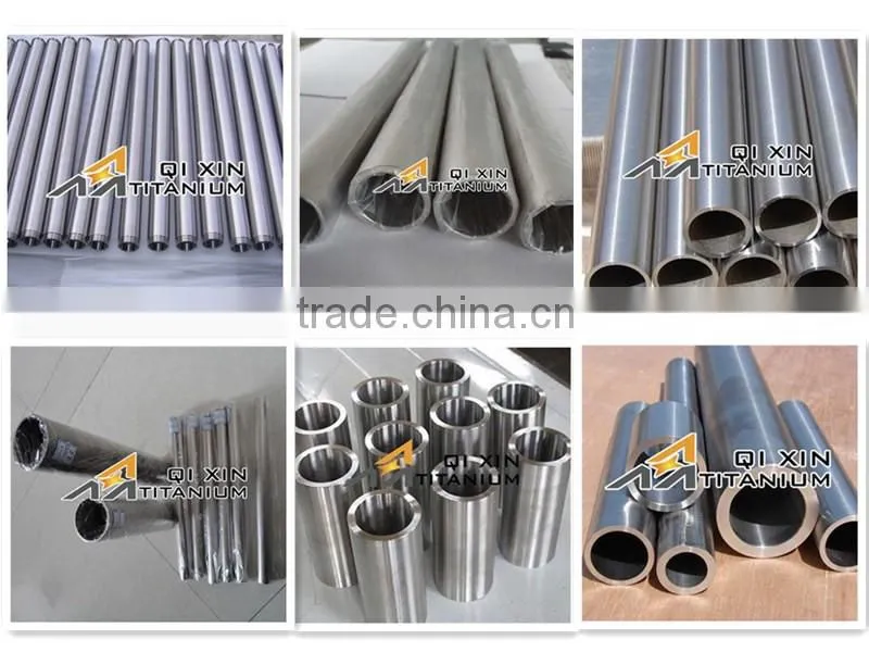 Gr1 Titanium Tube Thin Wall