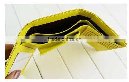 Hot sell ladies purse with various colors