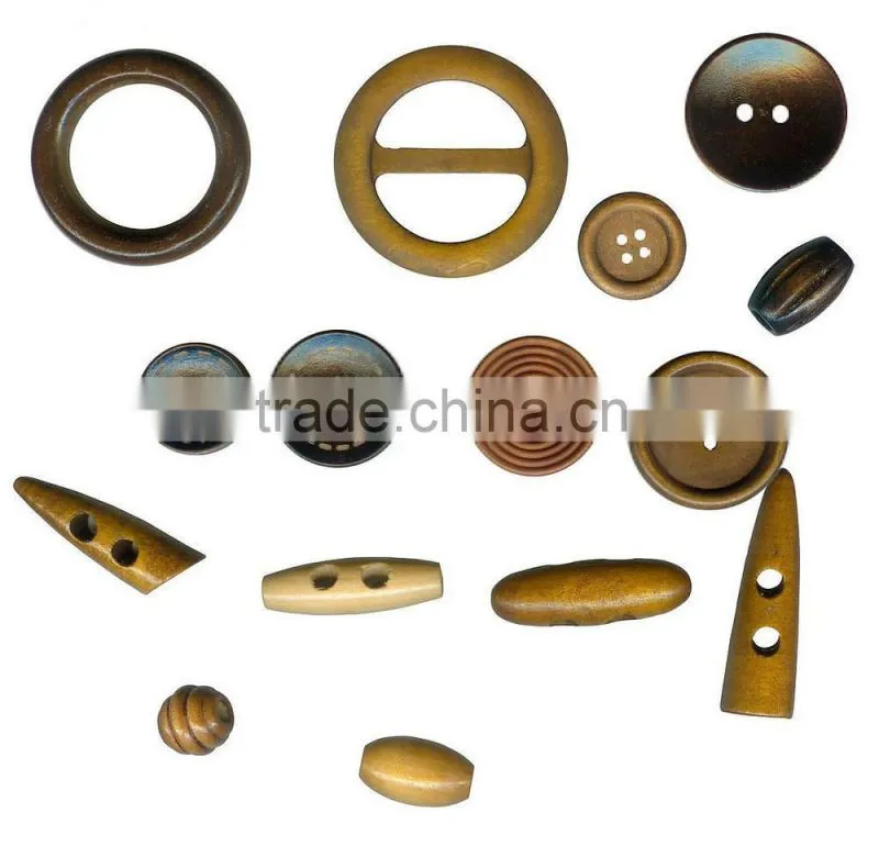 Wooden Toggle button