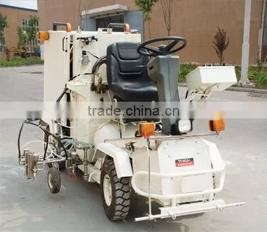 Factory Direct Sell Big Driving Type Hot Solvent Road Marking Equipment