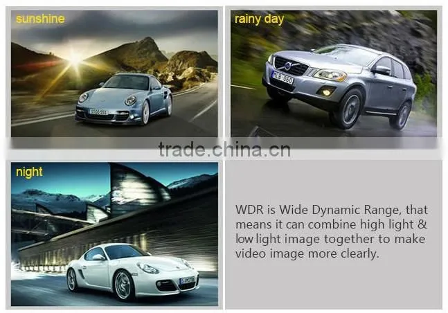 Full HD1080P 2.7" LCD Car Dash DVR Camera Recorder