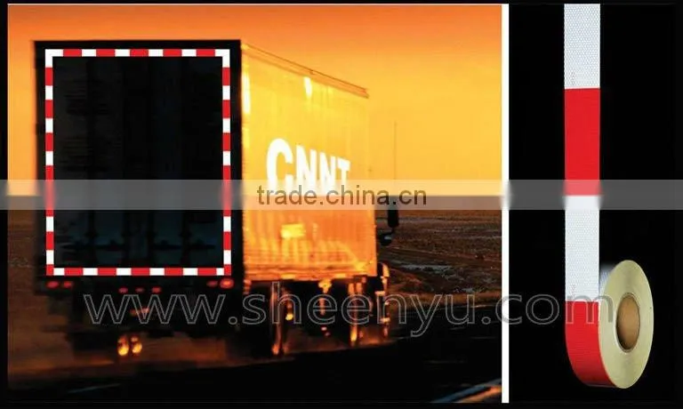 vehicle conspicuity reflective tape