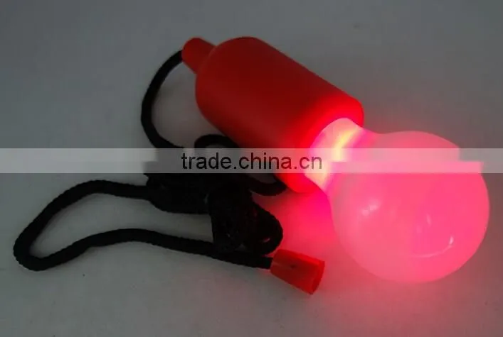 Indoor Color and White Plastic Pull Lamp