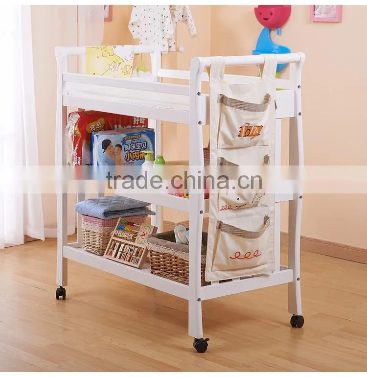 Sleigh baby furniture baby changing station baby changing table CT-02