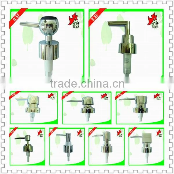 wholesale plastic ABS 24/410 toothpaste pump dispenser