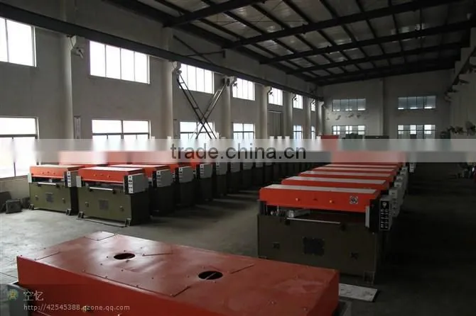 ZC-509-40T-precision four-column hydraulic cutting machine