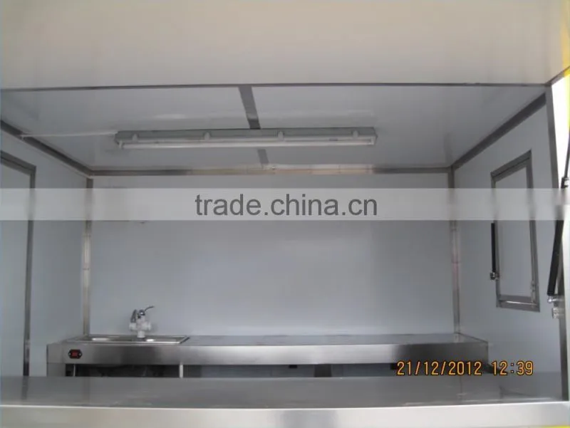 factory price. snack customized mobile food truck