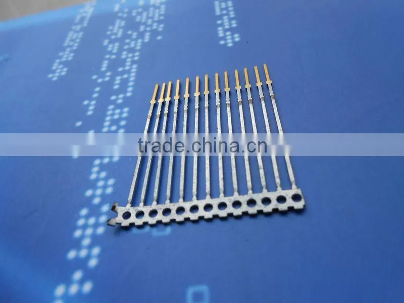ISO9001 precision Stamping Copper terminal