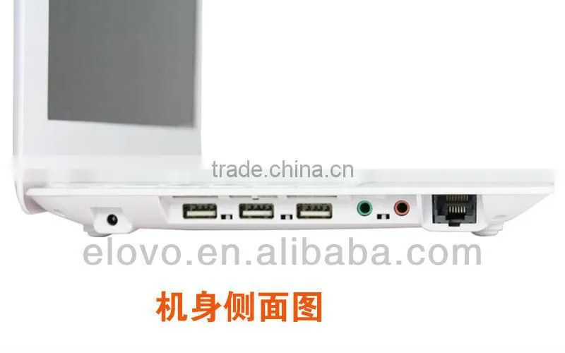 Shenzhen factory OEM 10.1'' Android Netbook VIA WM8650 256M/4G Android 2.2