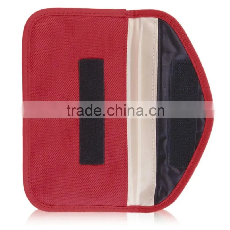 Mobile Phone RF Signal Blocker/Jammer Anti-Radiation Shield Case Bag Pouch