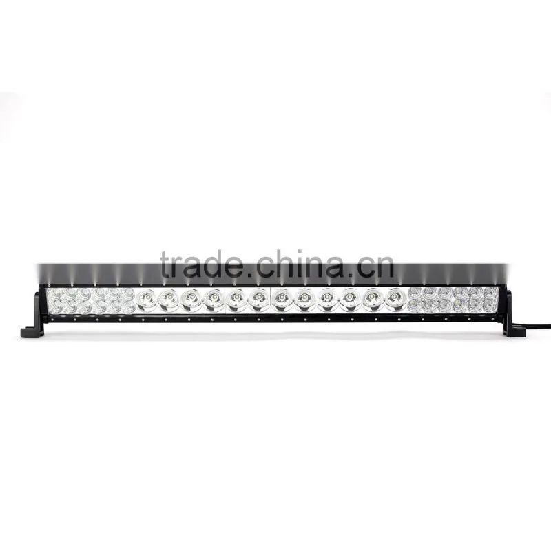 super bright 192w offroad led light bar with 3w 10w cree chips mixed