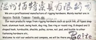 Wenzhou Baite Rigging Co., Ltd. company overview - view 2