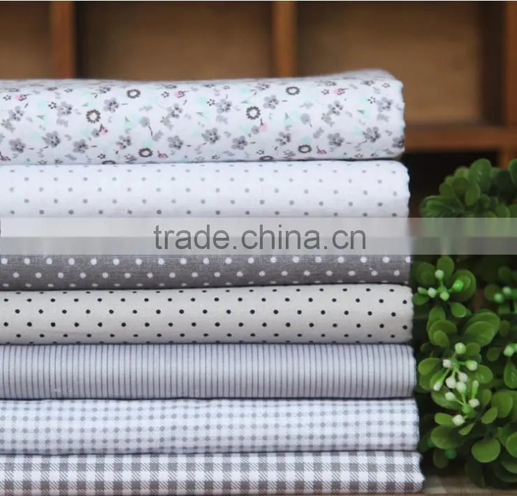 Hot sale 100% printed cotton fabric for curtain and bedding set fabric