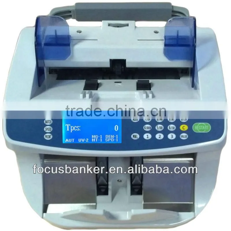 ( Hot sale ! ) Money Counter / Cash Counting Machine/Currency Counter for Solomon Islands dollar(SBD)