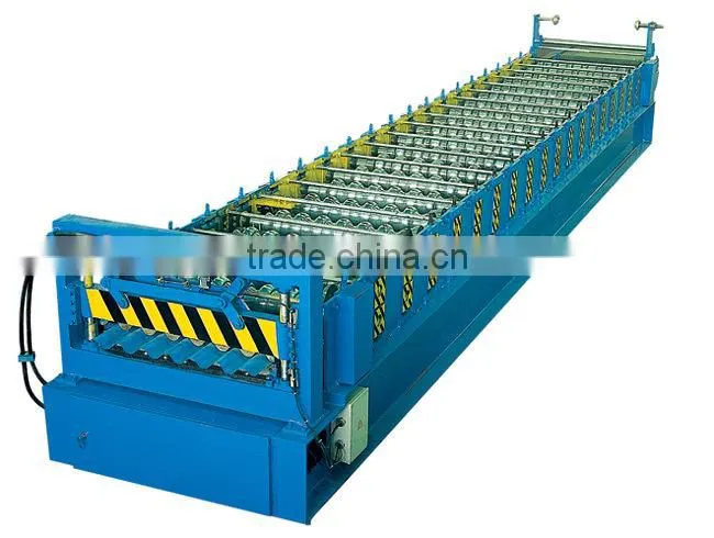 Korea metal roof panel forming machine