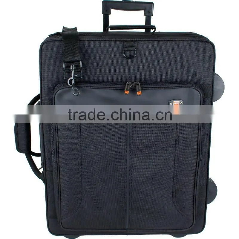 Protec Ipac Quad Trumpet Case Wheeled IP301QWL