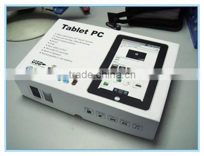 android mid tablet pc manual 7 inch tablet pc themes 4GB with bluetooth 3g phone call