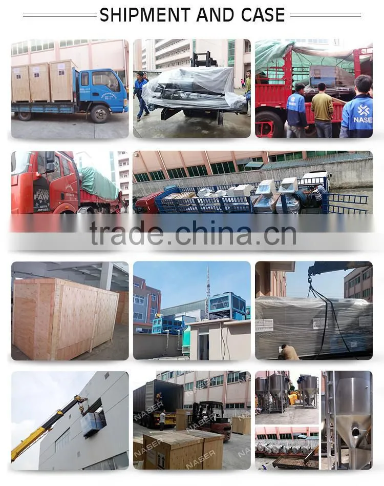 screw compressor air chiller/screw type air cooled chiller