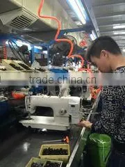 BM 500-05 Three needles Interlock sewing machine for loosening and tightening lacese