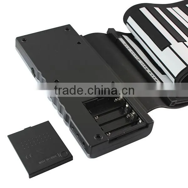 61 Keys Portable MIDI Flexible Keyboard Roll Up Piano