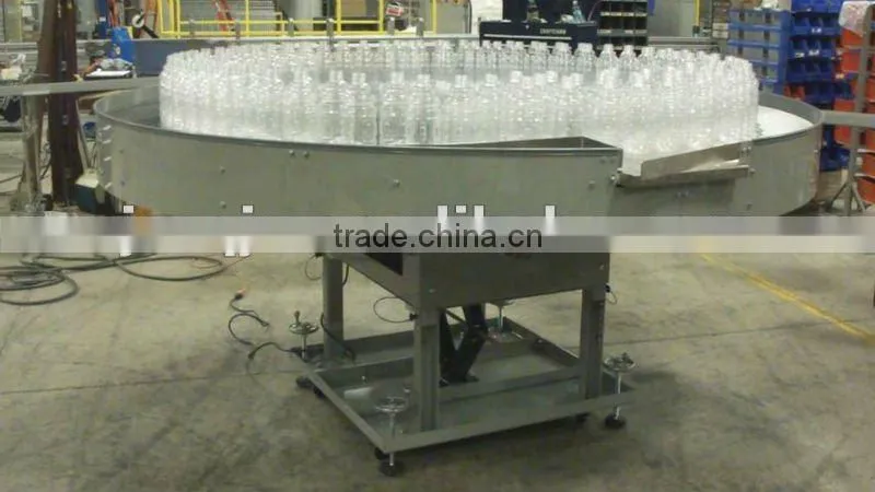 for feeding bottle Dia 100cm Accumulative rotary table
