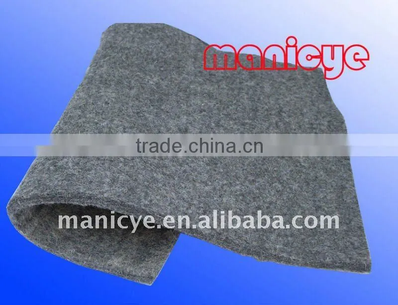 Thick Wool And Polyester For Felt Shoes Material