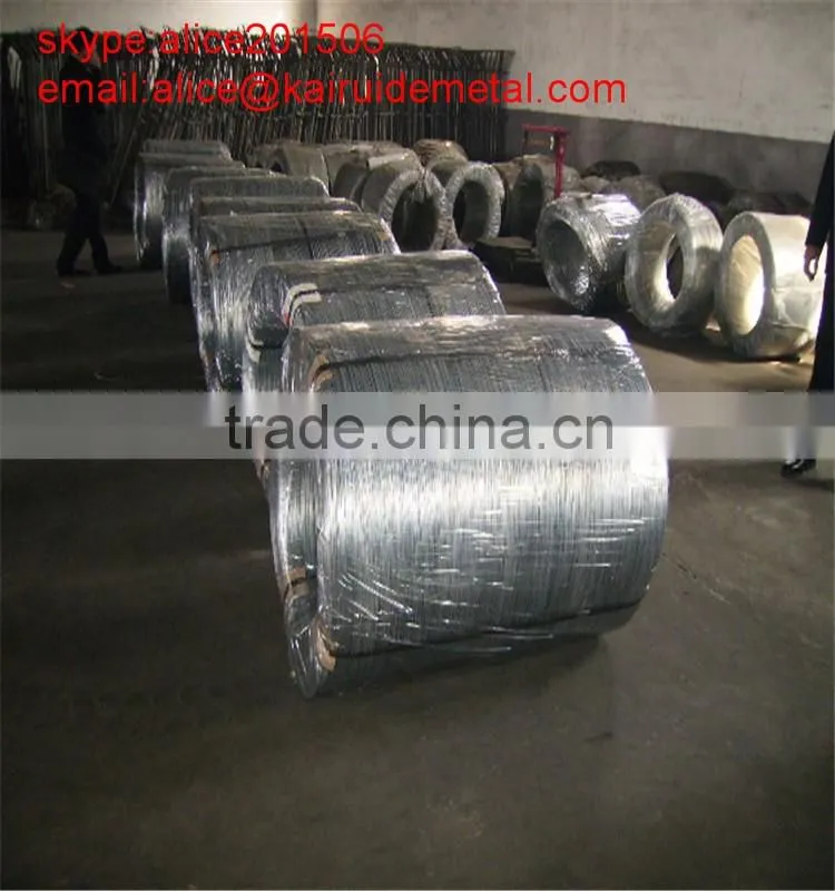 many years high qualtity galvanized wire from galvanized wire factory