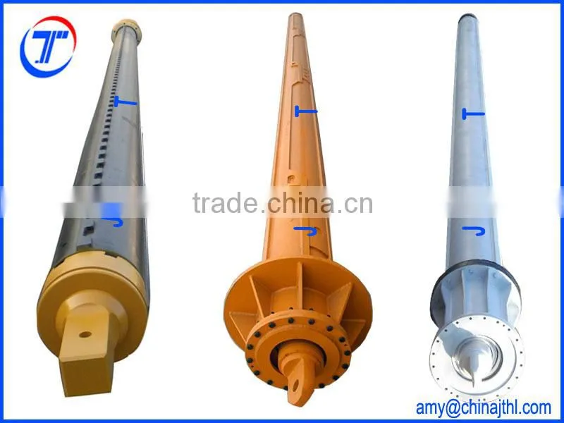 Construction Machinery rotary drilling rig Parts drilling krlly bar