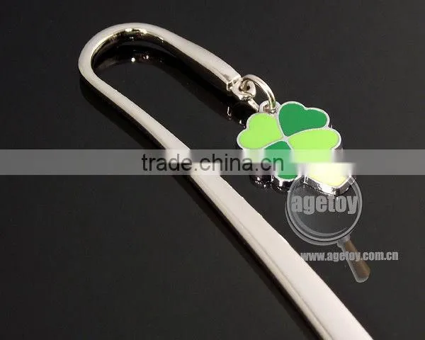 Metal Leaf Bookmark