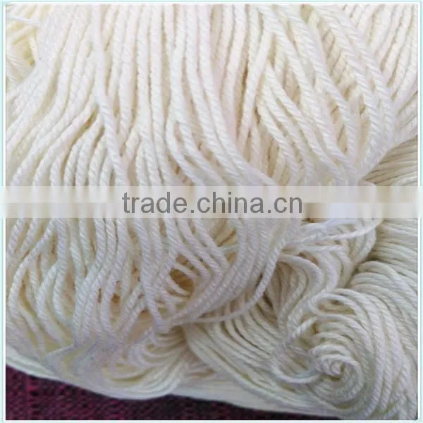 100%bamboo spun yarn for carpet