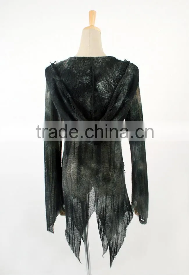 latest design fashinable shock dark alternative gothic clothing plus size M-009