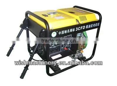 3CFD 2800W 50HZ small porable diesel engine generator