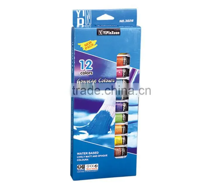 High Quality Colorful Artist Water Color Paint
