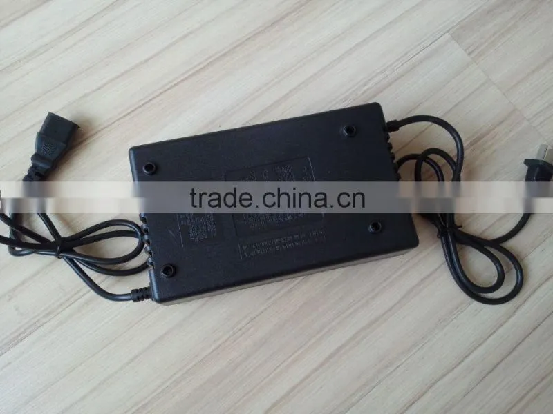 high quality 48v 60ah charger for battery; auto rickshaw motor kits coversion kits