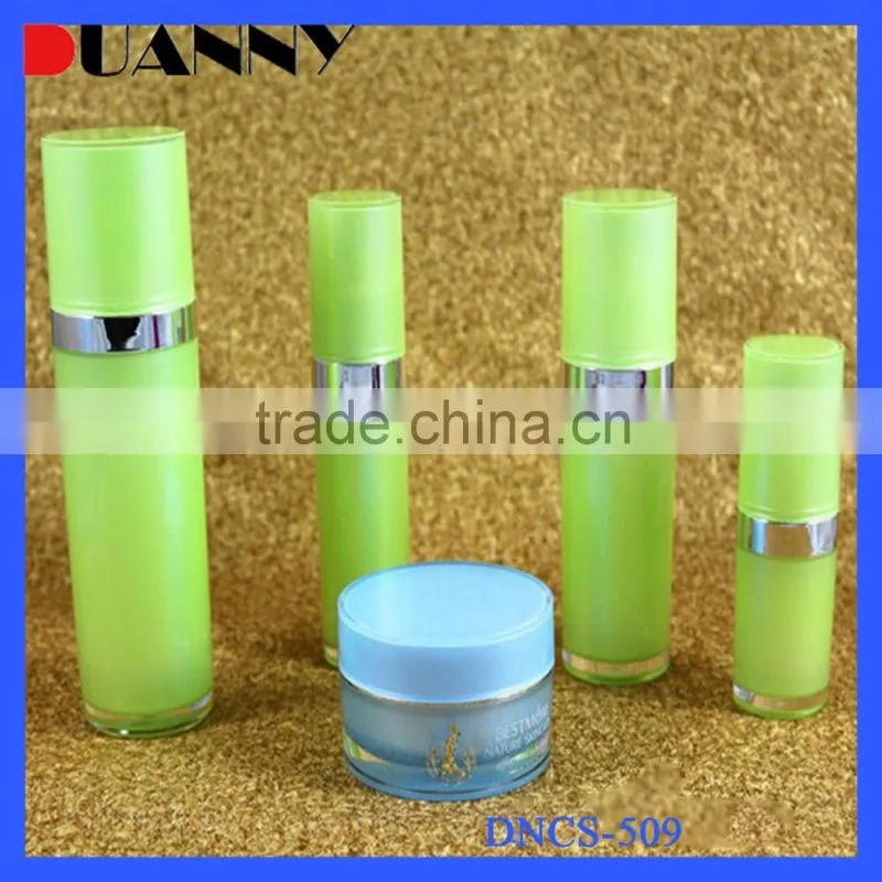 30ml Purple Acrylic Lotion Bottle Packaging,30ml Purple Acrylic Bottle