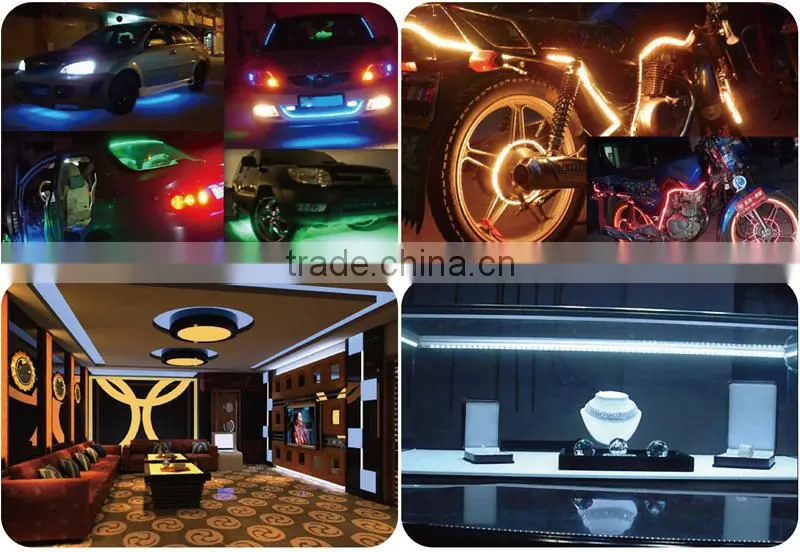 LED 12V Strip Light SMD 3528 300 leds Flexible Lamp RGB rf Controller led strip