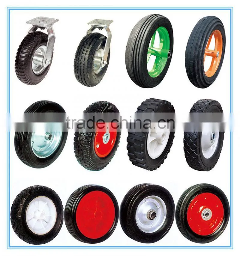 High Quality manufacturer metal rims 6"
