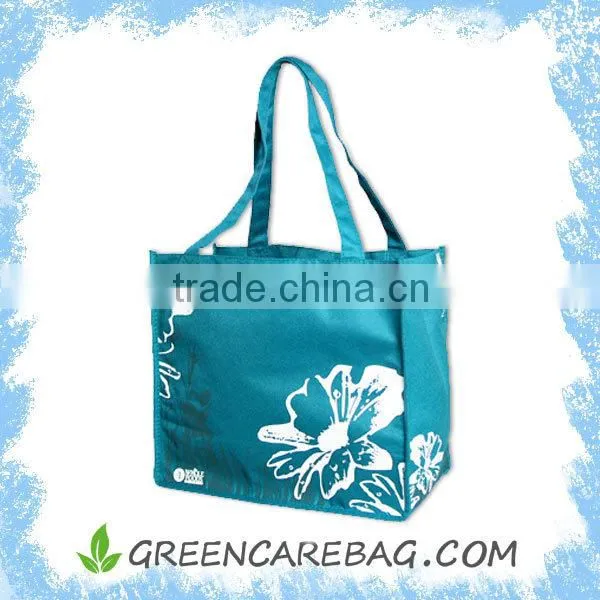 eco recycled PET non-woven shopping bag