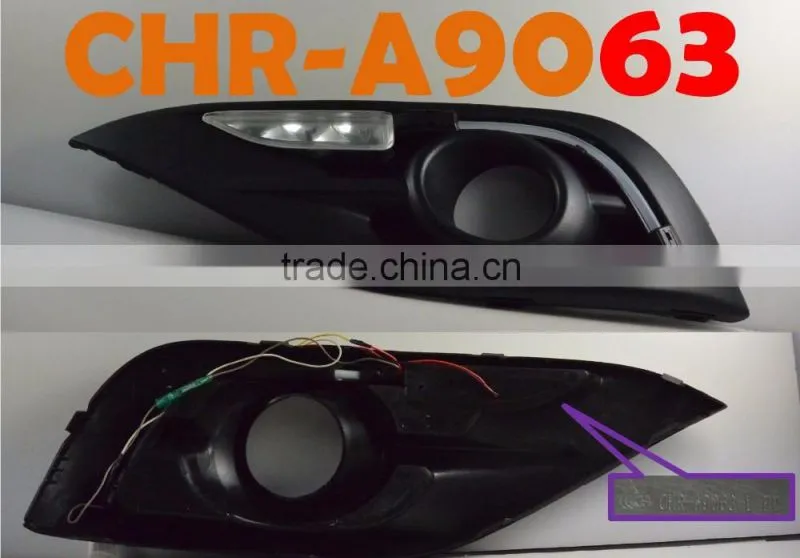 Exclusive Design FOR HONDAA CR-VV 2012 CAR DRL Daytime Running LIGHT