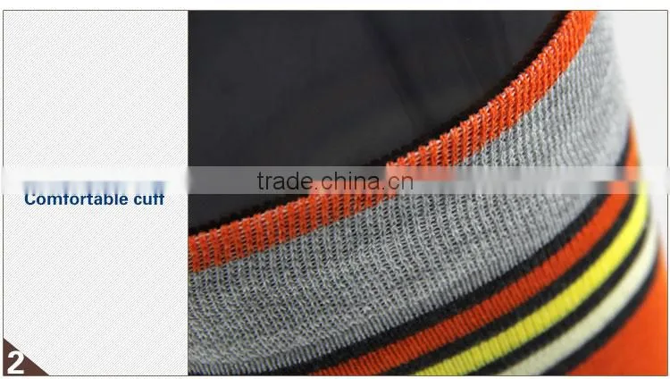 100% cotton socks seamless colourful mens socks