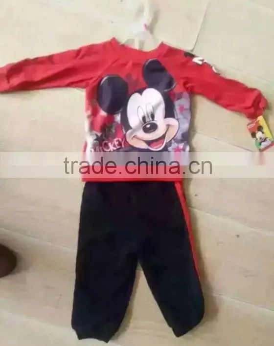 60%COTTON 40%POLY KID'S SUIT