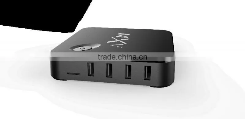 Quad-core Mail-450 600 MHz S805 MXV TV Box codi