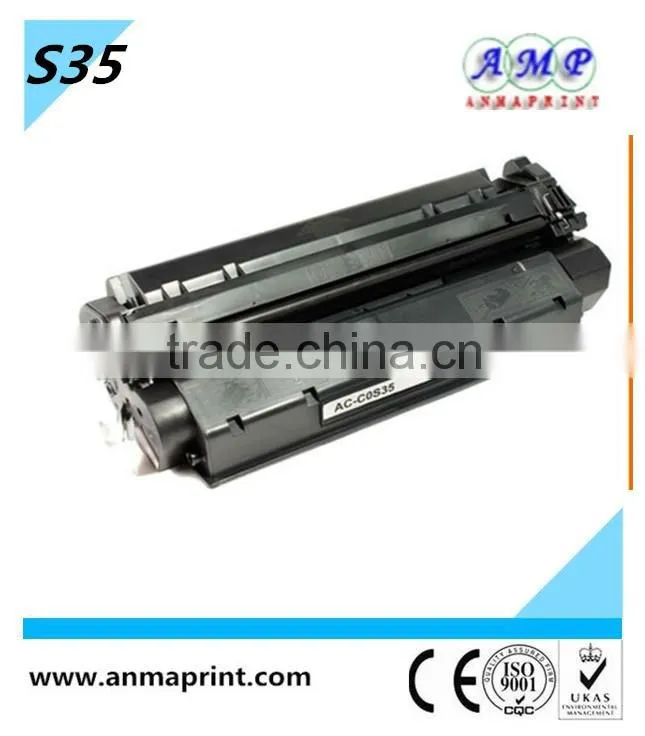 EP-25/FX8/CRG-W/T/S35 compatible toner catridge and printer spare parts with best quality standard from China supplier