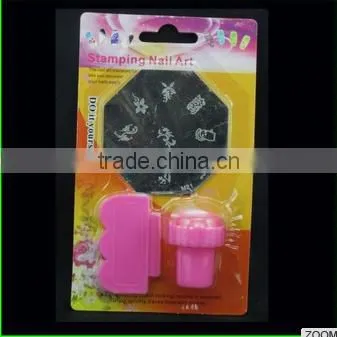 2016 professional custom stamping Transfer DIY design for stamping nail art kits
