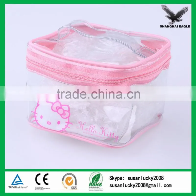 Factory custom waterproof pvc plastic bag