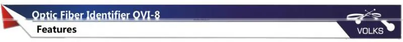 Optical Fiber Identifier OVI-8
