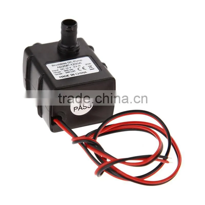 high quality china water pump price for solar aquarium indoor mini water fountain