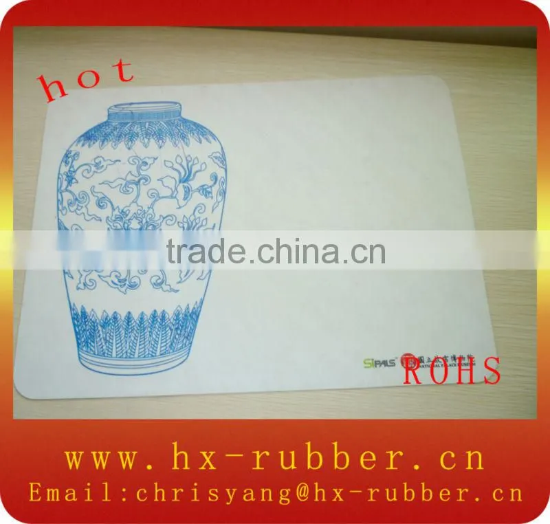 China custom made,Sticky Pad/Anti-slip Mat/Mobile phone non-slip mat rectangle design in dongguan