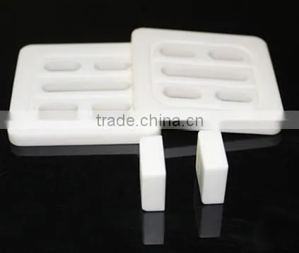 alumina ceramic plate /ceramic disc/ceramic piece good insulation best quality High Hardness