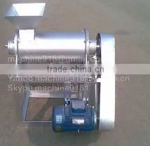 Low moisture animal manure crusher